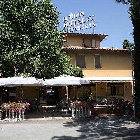 Hotel Ristorante Il Pino Chiusi Exterior foto